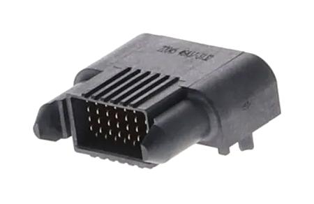 Molex 46437-3132 Rect Power Connector, R/a Plug, 35Pos, 5Row