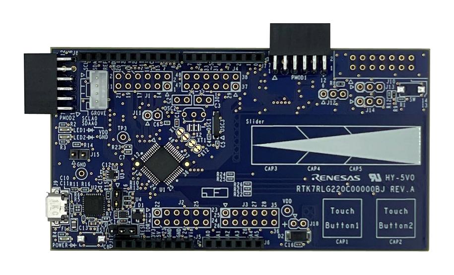 Renesas Rtk7Rlg220C00000Bj Fast Prototyping Eval Board, 16Bit