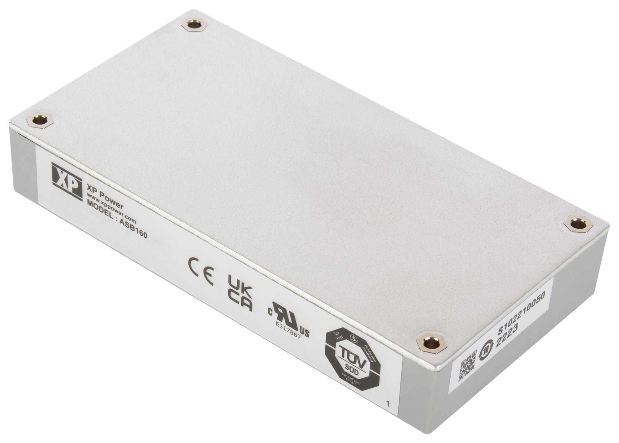 XP Power Asb160Ps15 Power Supply, Ac-Dc, 15V, 10.66A