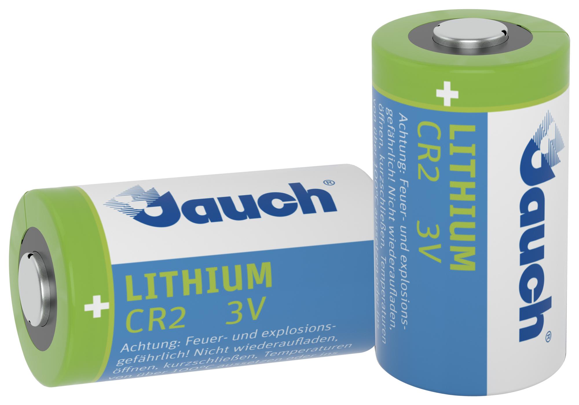 Jauch Cr2 Battery, Non Rechargeable, 850Mah, 3V