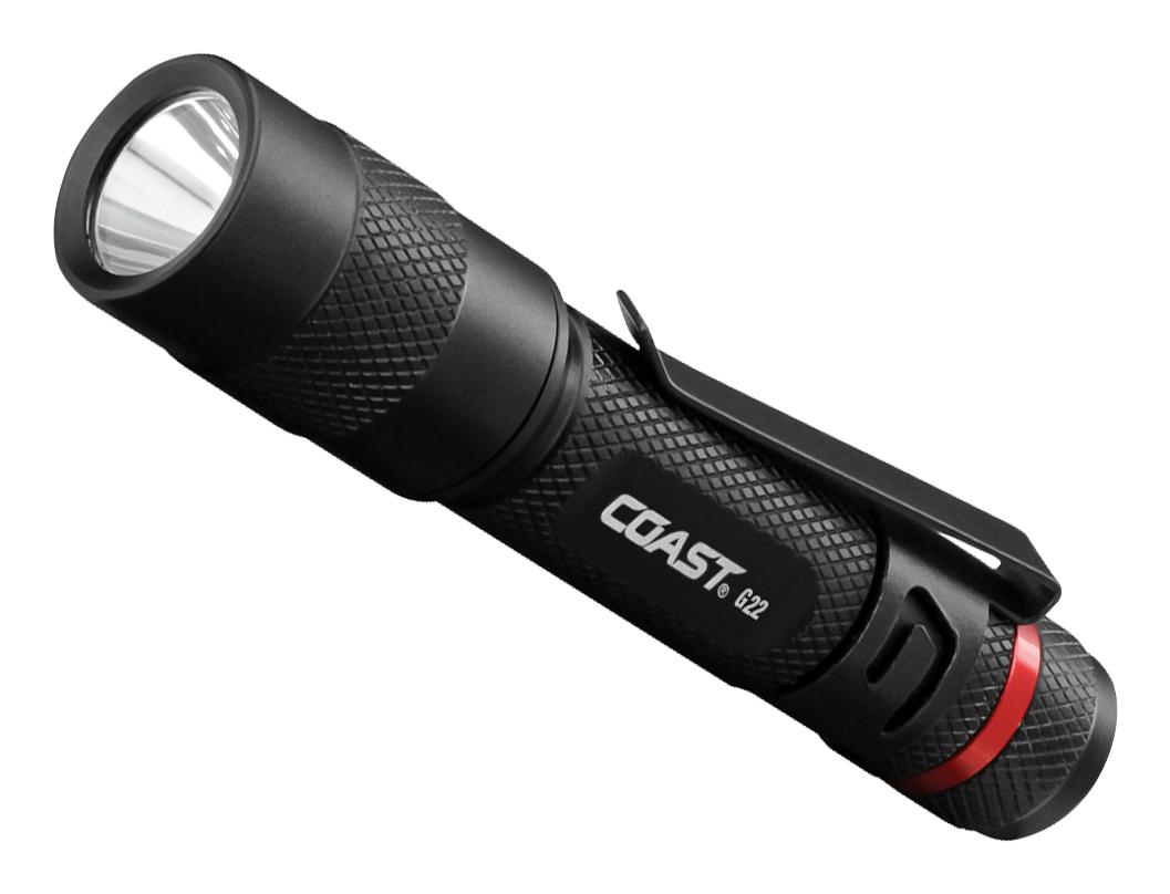 Coast G22 Torch, Pen Light, Led, 100Lm, 52M