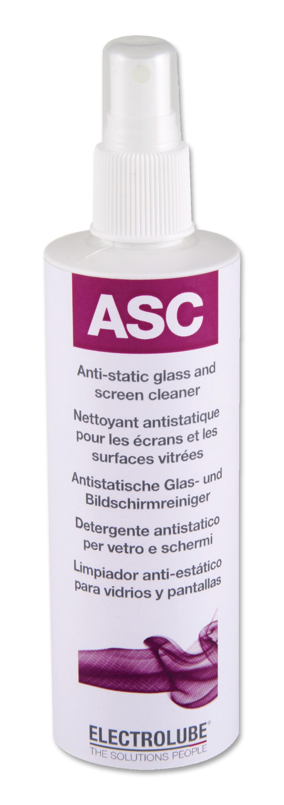 Electrolube Asc250Ml Cleaner, Glass, Pump, 250Ml