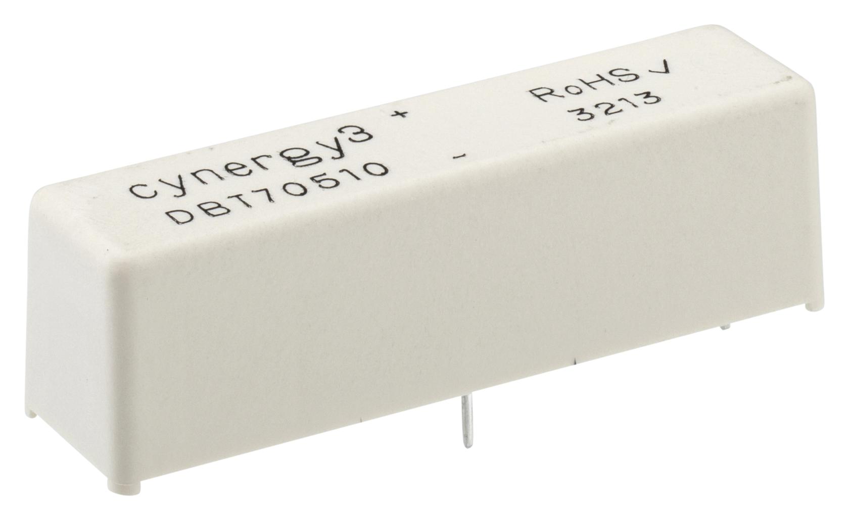 Sensata/cynergy3 Dbt72410 Reed Relay, Spst-Nc, 24Vdc, 2A, Th