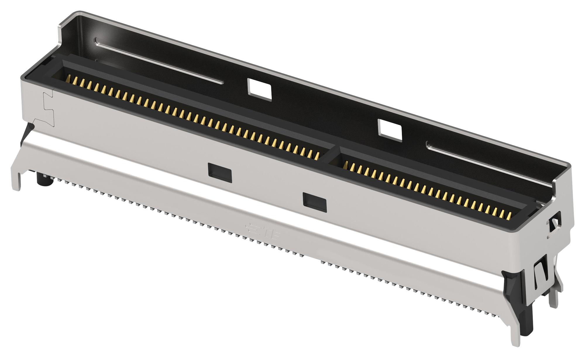 Te Connectivity 2381578-5 Card Edge Conn, Dual, 124Pos, Smt