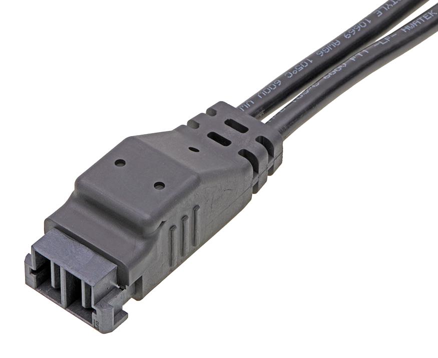 Molex 2180550210 Cable, Extreme Guardian Plug-Free End/1M