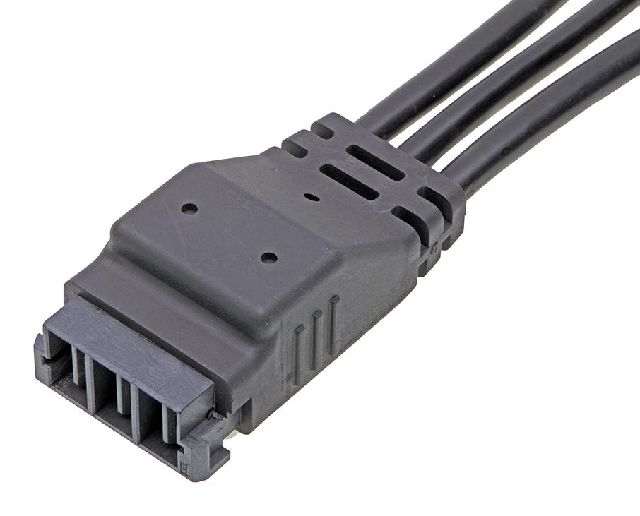 Molex 2180550310 Cable, Extreme Guardian Plug-Free End/1M