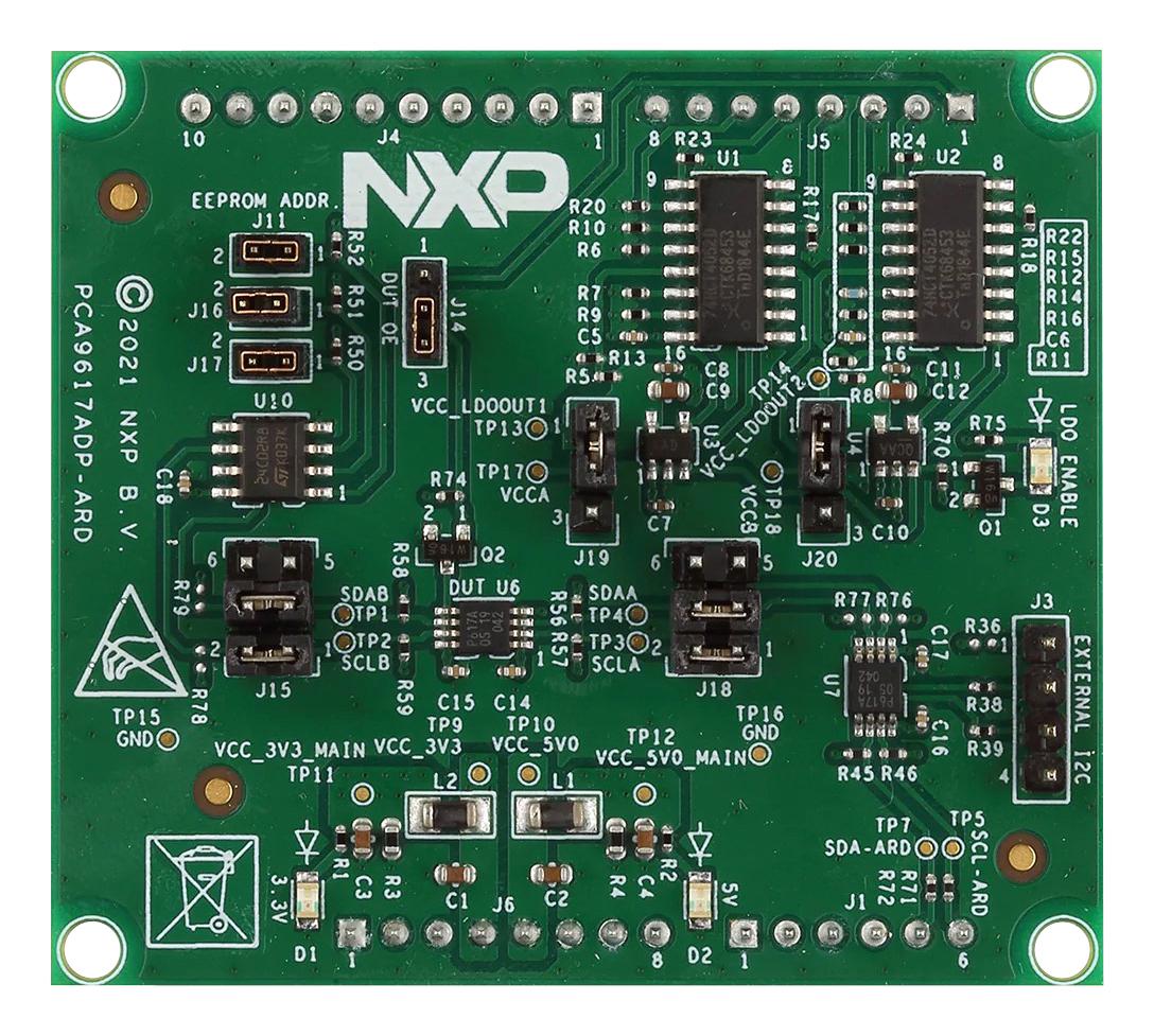 NXP Semiconductors Semiconductors Pca9617Adp-Ard Evaluation Board, Arduino Shield