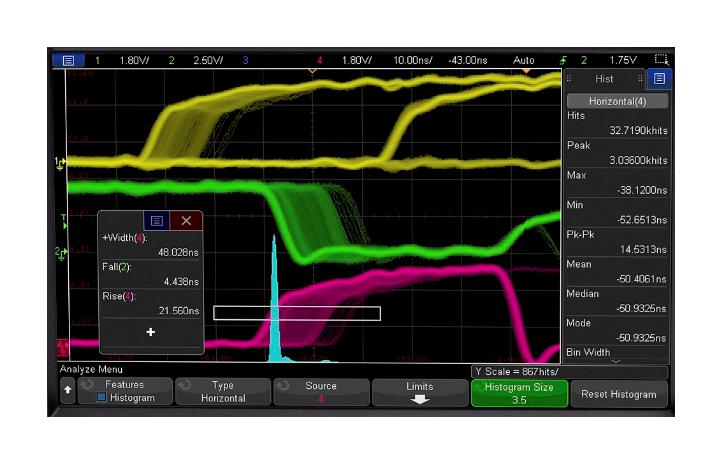 Keysight Technologies Dsoxt3B3T52 Upgrade License, 500Mhz, Oscilloscope