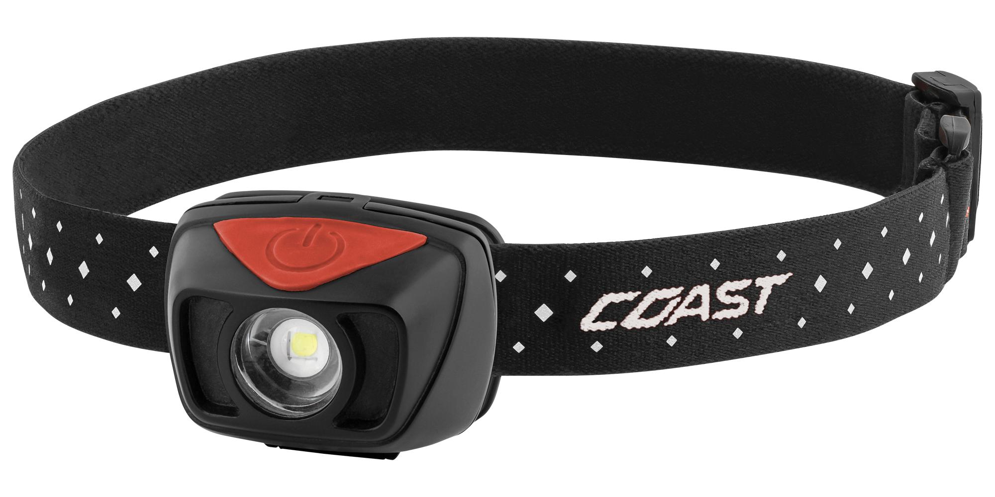 Coast Ps60 Head Light, Led, 400Lm, 36.88M