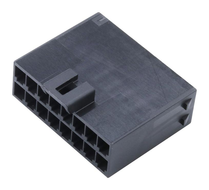 Molex 2169453004 Connector Housing, Plug, 4Pos, 3.5mm