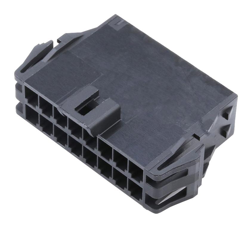 Molex 2169453106 Connector Housing, Plug, 6Pos, 3.5mm