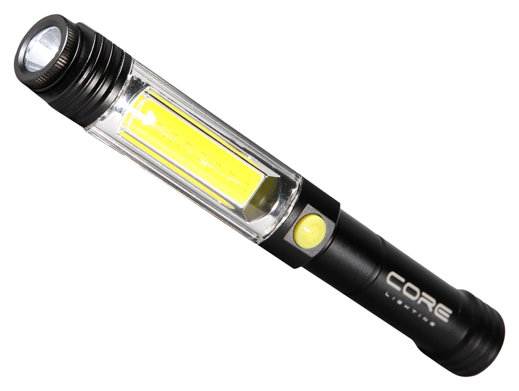 Coast Cl400 Torch Inspection Lamp, Cob Led, 400Lm