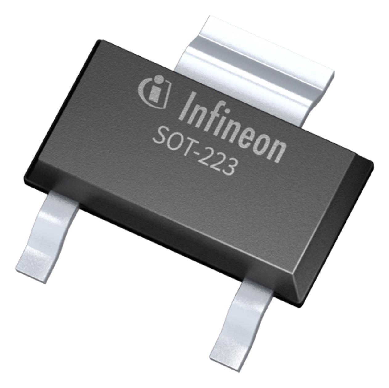 Infineon Isp26Dp06Nmsatma1 Mosfet, P-Ch, -60V, 1.9A, Sot-223