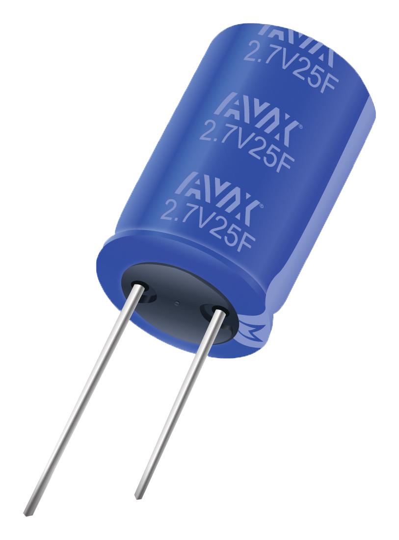 KYOCERA AVX Sccv40E506Srbq Supercapacitor, 50F, Radial Leaded