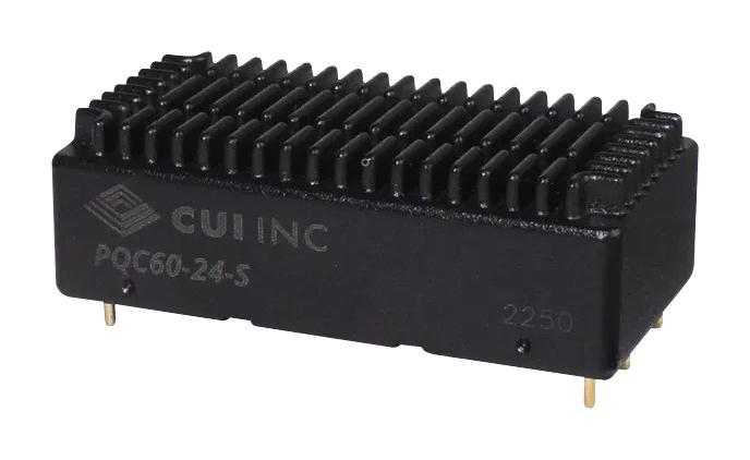 Cui Pqc60-24-S5-H Dc-Dc Converter, 5V, 12A