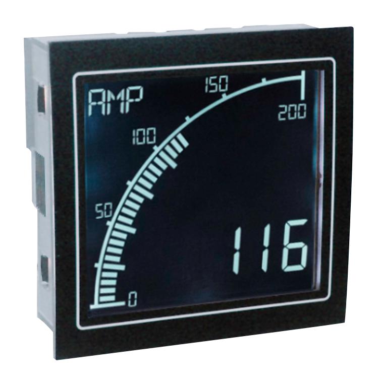 Apm Amp Ano Trumeter Panel Meter 4 Digit Ac Current Dc Current Farnell Uk 4039