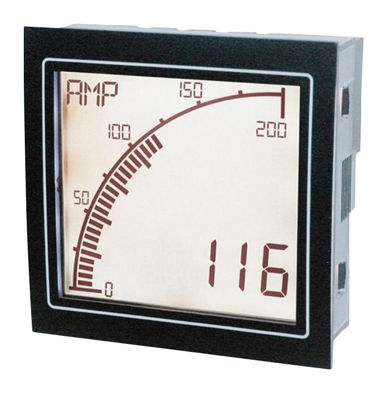 Trumeter Apm-Ct-Apo Ct Meter, 4Digit, 12mm, Positive Lcd