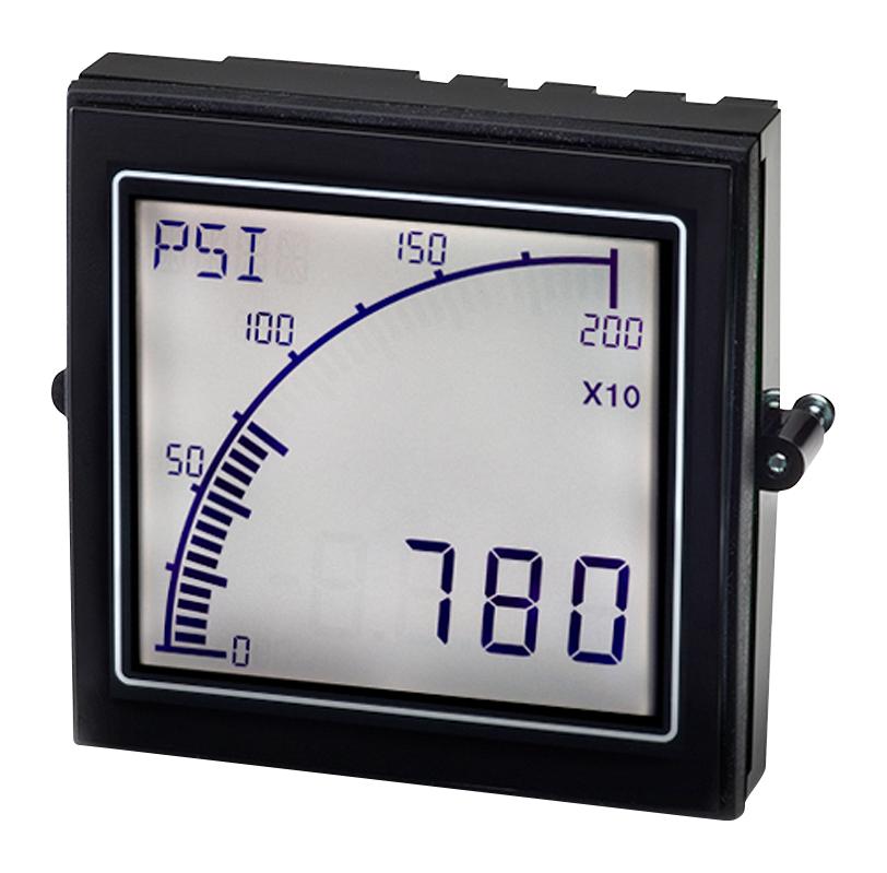 Trumeter Apm-Rate-Apo Panel Meter, Rate, 4Digit, 24V