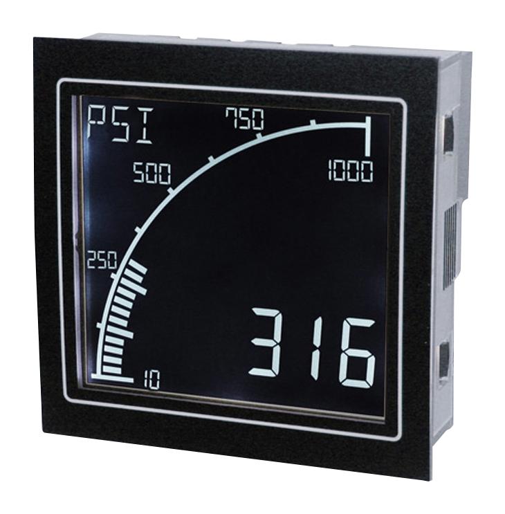 Trumeter Apm-Rate-Ano Panel Meter, Rate, 4Digit, 24V