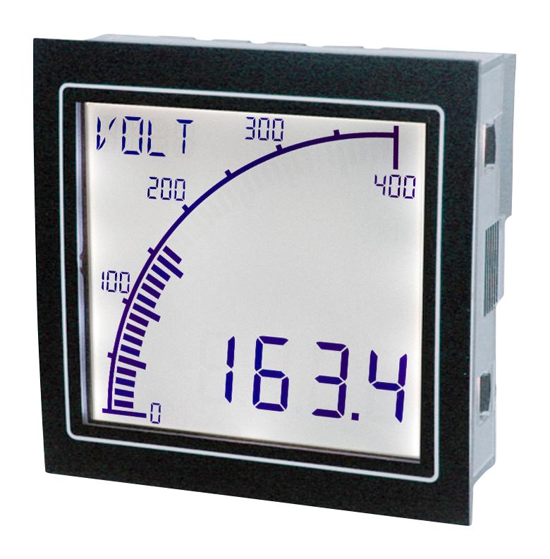 Trumeter Apm-Shunt-Apo Panel Meter, Shunt, 4Digit, 24V