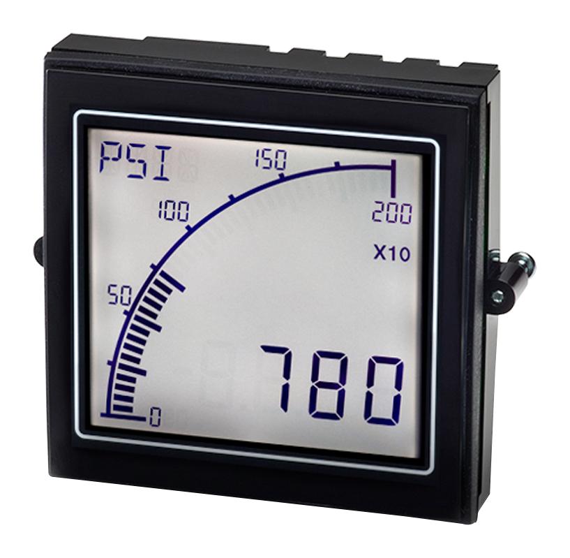 Trumeter Apm-Proc-Apo Panel Meter, Process, 4Digit, 24V