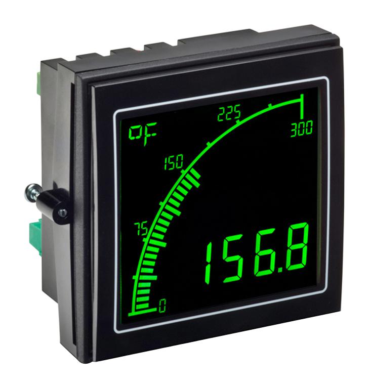 Trumeter Apm-Temp-Ano Temp Meter, 4Digit, 12mm, Negative Lcd