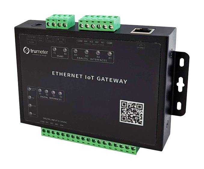 Trumeter Iot-Gateway-Eth Gateway, 10/100Mbps, Rj45X8, Wall