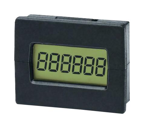 Trumeter 7000 Totalizing Counter, 6 Digit, 6mm