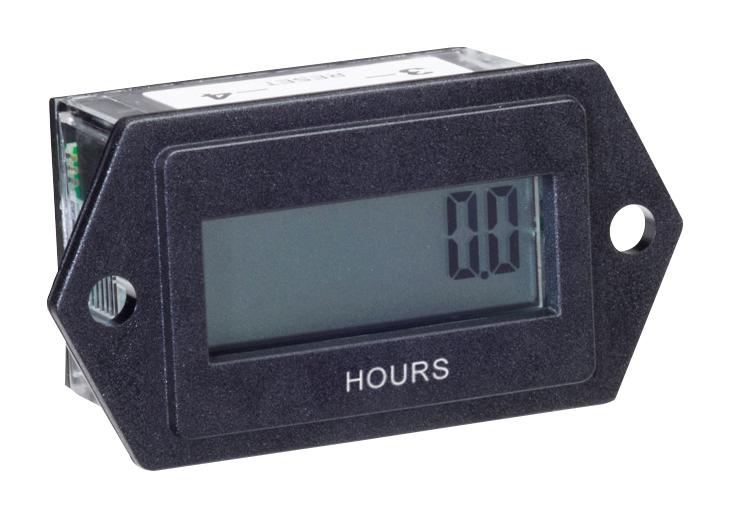 Trumeter 3410-0000 Hour Meter, 9999999.9 H, 300 Vac