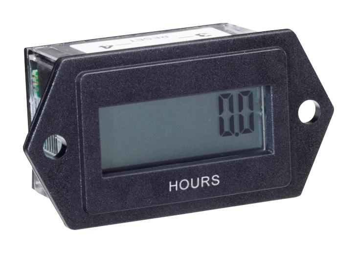 Trumeter 3410-0010 Hour Meter, 9999999.9 H, 300 Vac