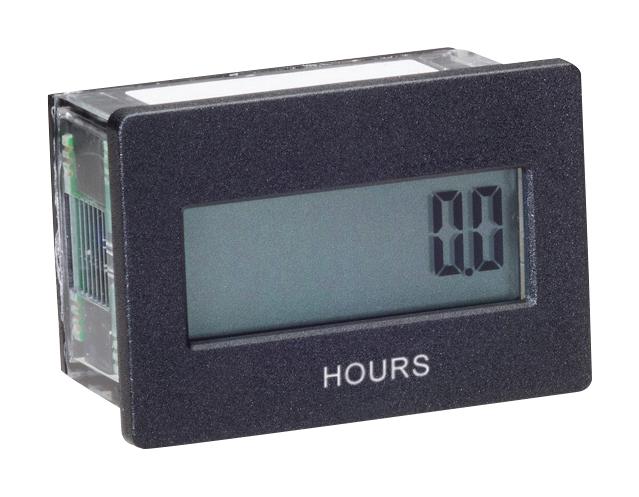 Trumeter 3410-2010 Hour Meter, 9999999.9 H, 300 Vac