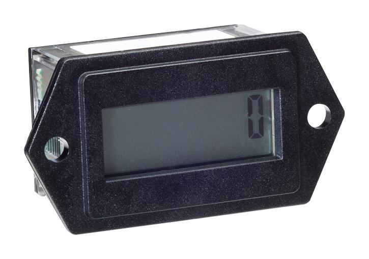 Trumeter 3400-0000 Lcd Counter, 8-Digit, 20-300Vac, Panel