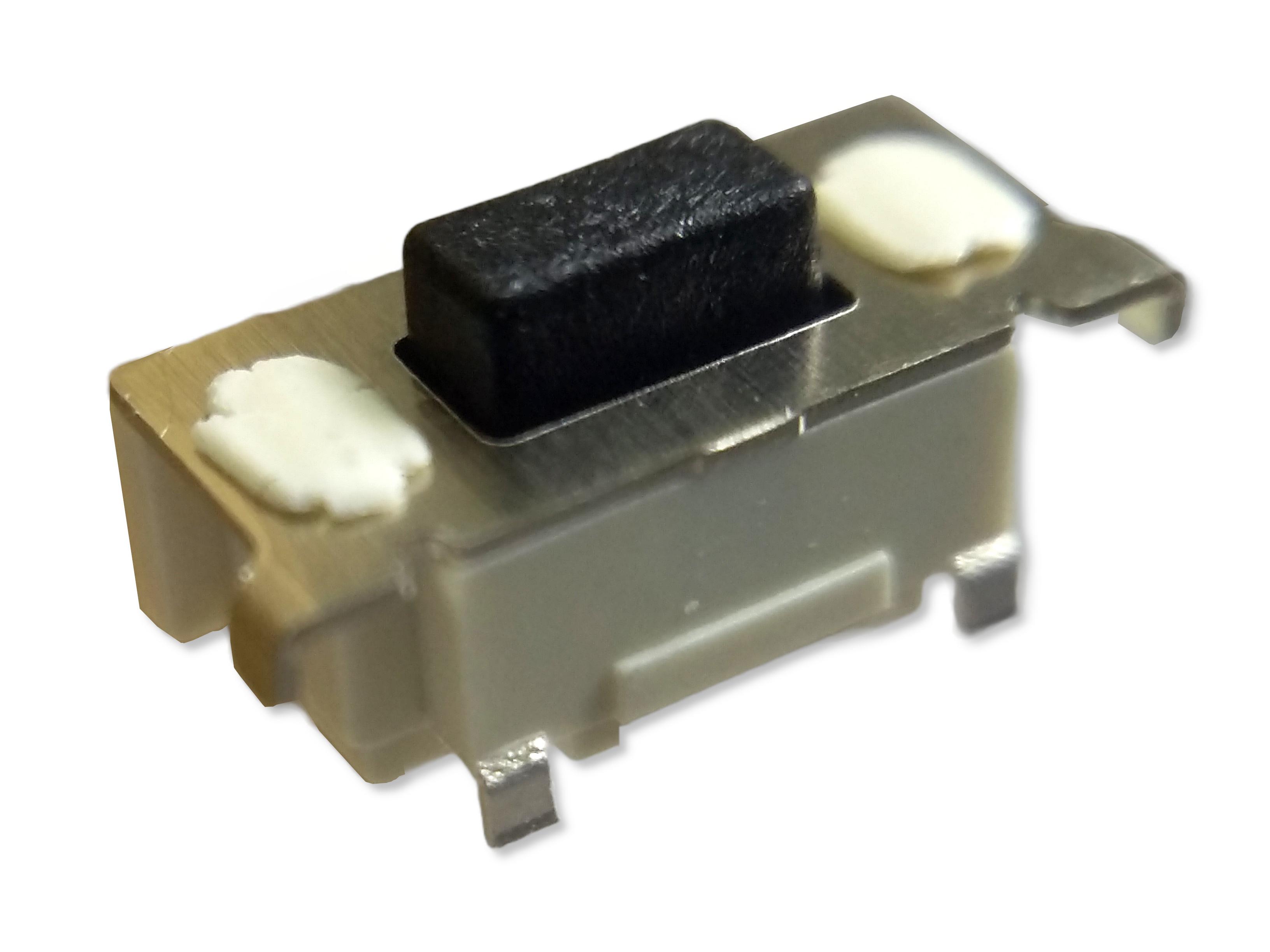 Multicomp Pro Mp188-1K3-V Tactile Switch, 0.05A, 12Vdc, Smd, 260Gf