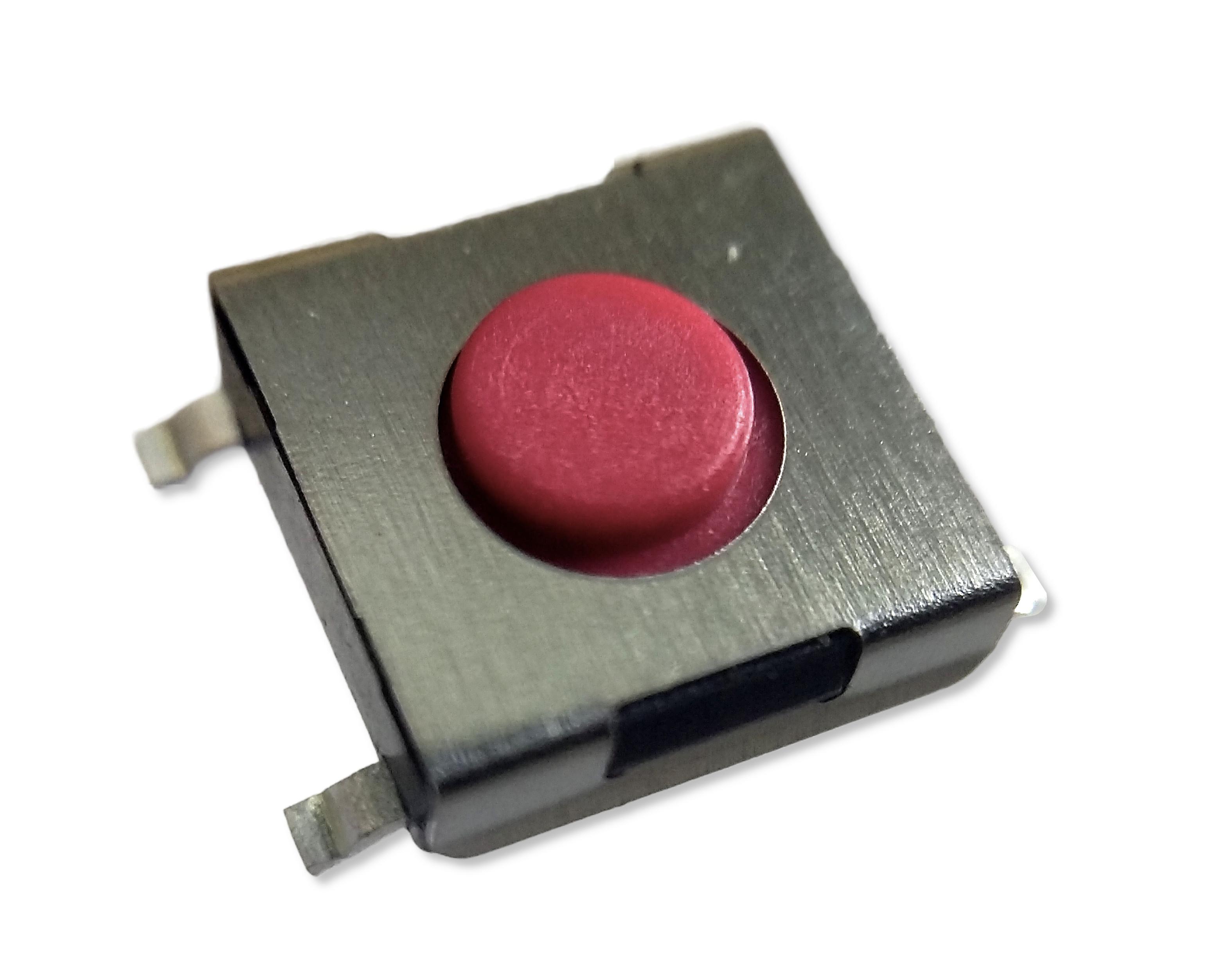 Multicomp Pro Mptszml-61R-V Tactile Switch, 0.05A, 12Vdc, Smd, 260Gf