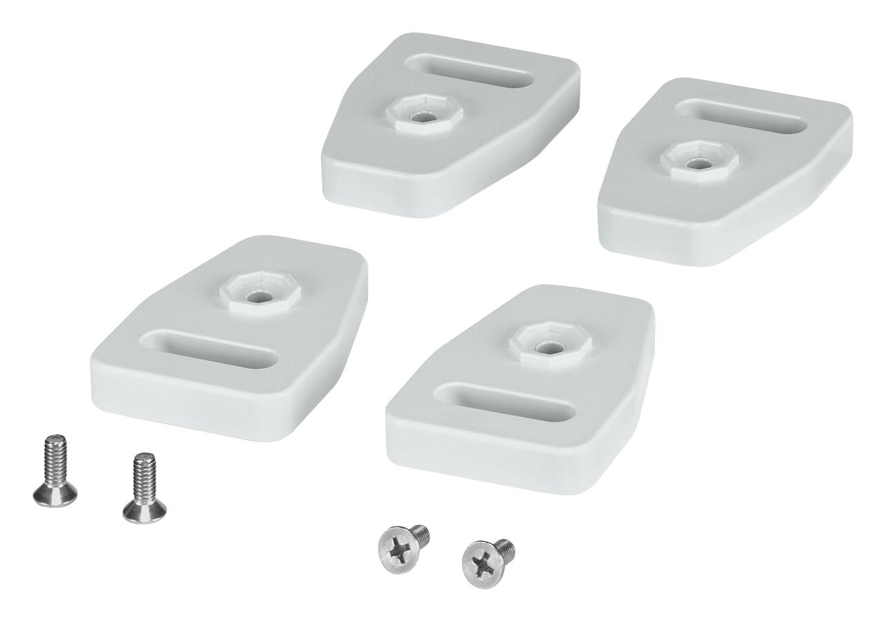 Phoenix Contact 1471777 Wall Bracket, Pc, 4Pcs