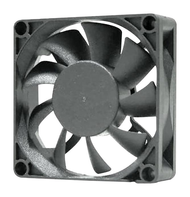 Orion Fans Od7020-12Hhb10A Dc Axial Fan, Ball, 45Cfm, 0.5A, 12V