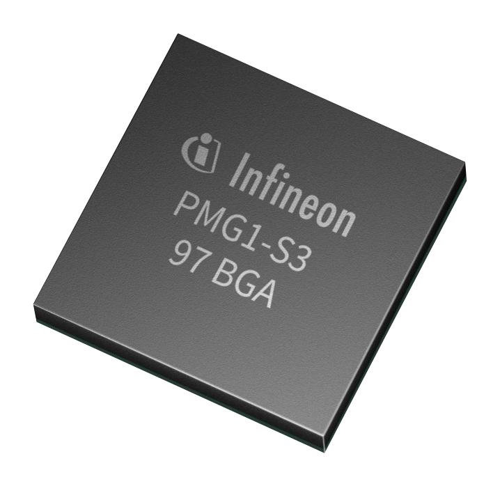 Infineon Cypm1322-97Bzxi Mcu, 32Bit, 48Mhz, Vfbga-97