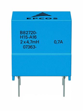 EPCOS B82720H0015A025 Common Mode Choke, 0.01H, 0.6A