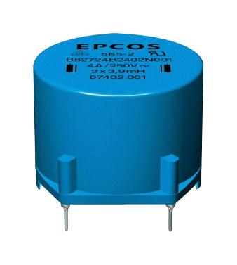 EPCOS B82724B2202N001 Common Mode Choke, 0.01H, 2A