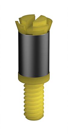 EPCOS B65539C1003X001 Adjusting Screw, Core, K1, Yellow