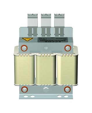 EPCOS B86305L0007R000 Power Line Filter, 3-Ph, 7A, 520Vac