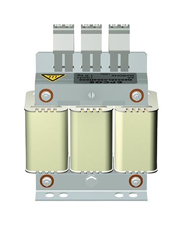 EPCOS B86306A0110S000 Power Line Filter, 3-Ph, 110A, 520Vac