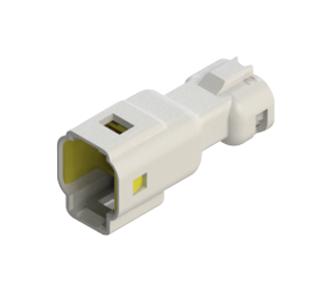 Multicomp Pro Mp013573 Connector Housing, Plug, 2Pos, 2.5mm