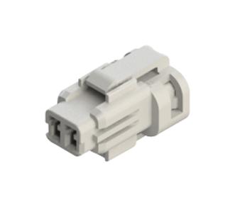 Multicomp Pro Mp013575 Connector Housing, Rcpt, 2Pos, 2.5mm