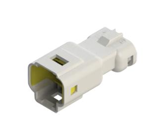 Multicomp Pro Mp013578 Connector Housing, Plug, 3Pos, 2.5mm