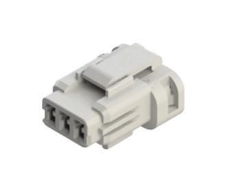 Multicomp Pro Mp013581 Connector Housing, Rcpt, 3Pos, 2.5mm