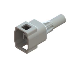 Multicomp Pro Mp013593 Connector Housing, Plug, 1Pos