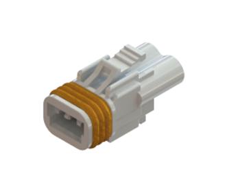 Multicomp Pro Mp013597 Connector Housing, Rcpt, 2Pos, 5.8mm