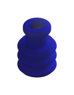 Multicomp Pro Mp013604 Wire Seal, 2.7mm, Silicone, Blu