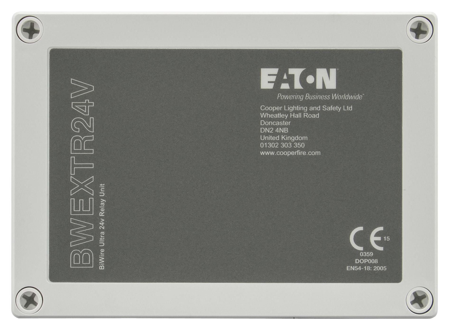 Fulleon Bwextr24V Biwire External Relay Module, 24V, Spdt